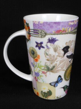 Maxwell & Williams Vintage Cottage colorful coffee mug